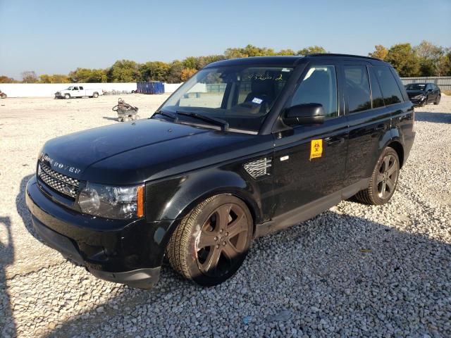LAND ROVER RANGE ROVE 2013 with VIN SALSK2D40DA794910 - Photo from auction