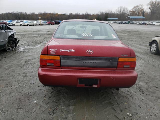 Photo 6 from auction – 1994 TOYOTA COROLLA LE with VIN 2T1AE09B2RC055711
