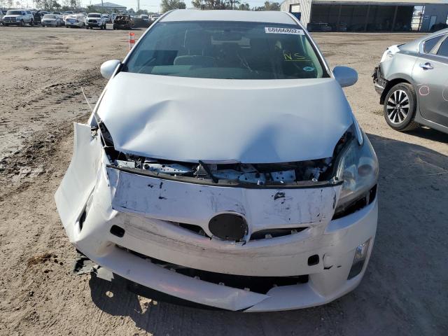 Photo 5 from auction – 2011 TOYOTA PRIUS with VIN JTDKN3DU0B0318972