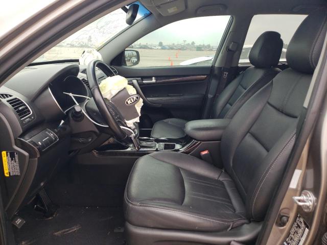 Photo 7 from auction – 2014 KIA SORENTO LX with VIN 5XYKT3A62EG491385