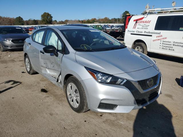 Photo 4 from auction – 2021 NISSAN VERSA S with VIN 3N1CN8DV9ML893185