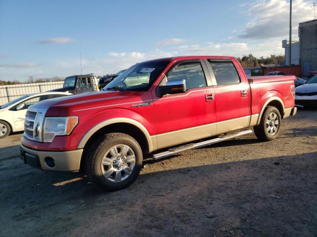 FORD F150 SUPER 2012 with VIN 1FTFW1CF8CKD03115 - Photo from auction