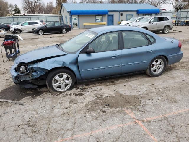 FORD TAURUS SE 2007 with VIN 1FAFP53U57A115690 - Photo from auction