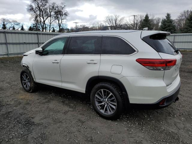 Photo 2 from auction – 2019 TOYOTA HIGHLANDER with VIN 5TDJZRFH9KS592557