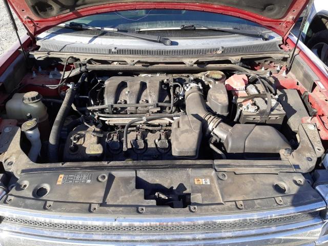 Photo 11 from auction – 2014 FORD FLEX SEL with VIN 2FMGK5C82EBD14435
