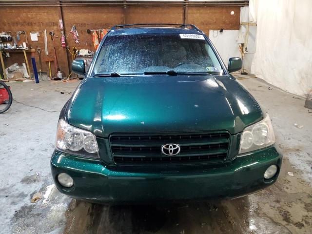 Photo 5 from auction – 2003 TOYOTA HIGHLANDER with VIN JTEHF21A930146823
