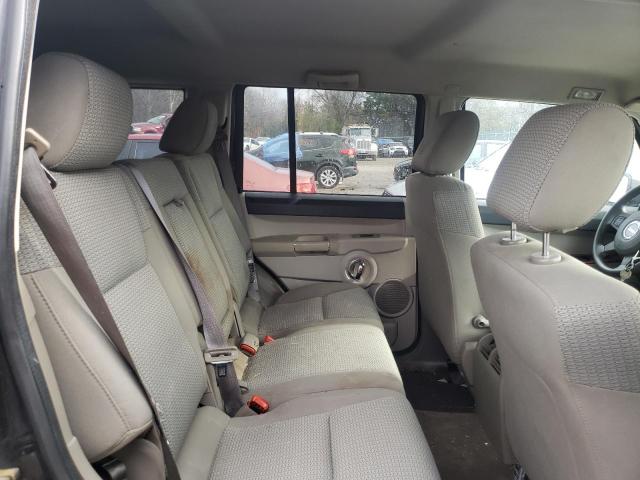 Photo 10 from auction – 2006 JEEP COMMANDER with VIN 1J8HG48N46C181321