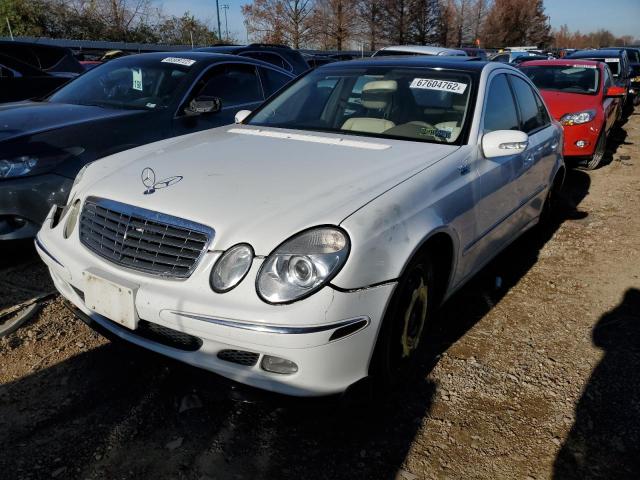 MERCEDES-BENZ E 500 2003 with VIN WDBUF70J23A138475 - Photo from auction