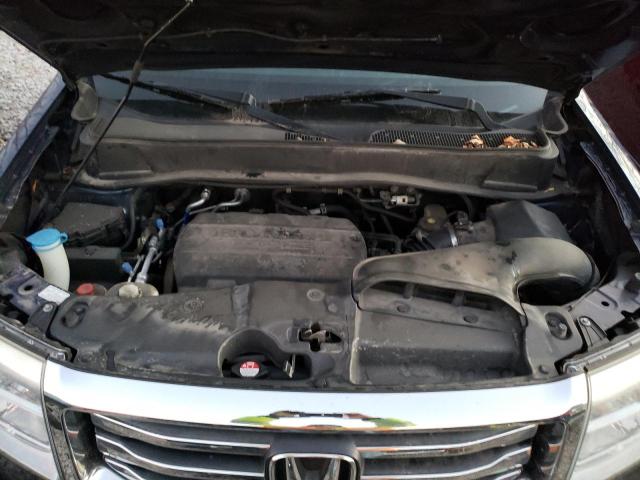 Photo 11 from auction – 2015 HONDA PILOT EXLN with VIN 5FNYF4H72FB070555