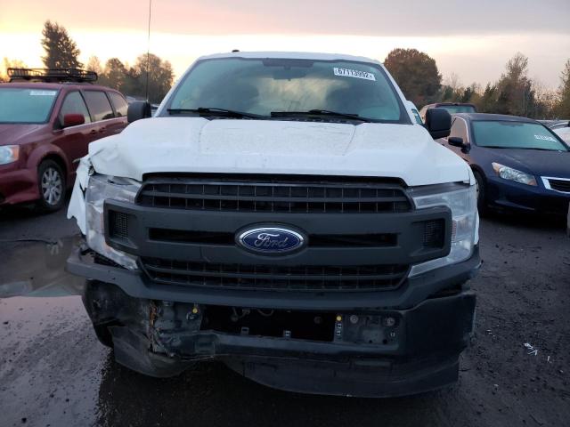 Photo 5 from auction – 2018 FORD F150 SUPER with VIN 1FTEX1CB6JKF81496