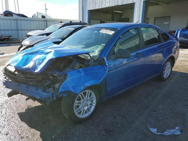 FORD FOCUS SE 2011 with VIN 1FAHP3FN3BW187761 - Photo from auction