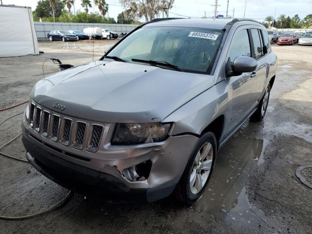 JEEP COMPASS LA 2016 with VIN 1C4NJCEA9GD628339 - Photo from auction