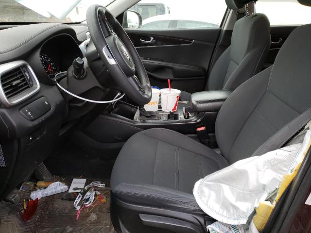 Photo 7 from auction – 2016 KIA SORENTO LX with VIN 5XYPG4A30GG125613