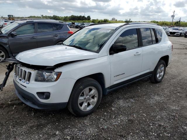 JEEP COMPASS SP 2015 with VIN 1C4NJCBA5FD178157 - Photo from auction