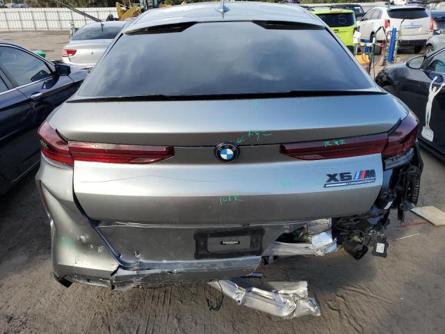 Photo 6 from auction – 2021 BMW X6 M with VIN 5YMCY0C05M9H49549