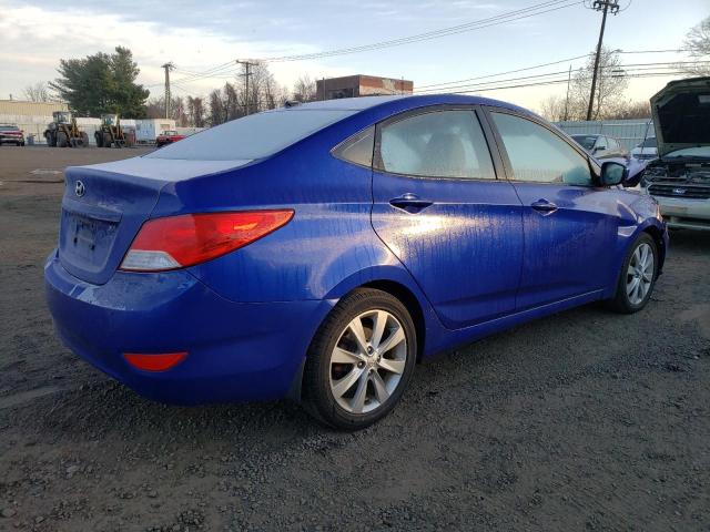 Photo 3 from auction – 2013 HYUNDAI ACCENT GLS with VIN KMHCU4AE6DU426787