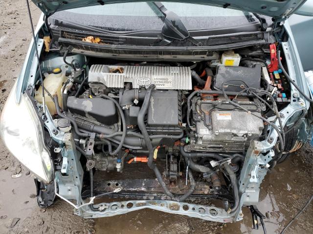 Photo 11 from auction – 2012 TOYOTA PRIUS with VIN JTDKN3DU9C1592926