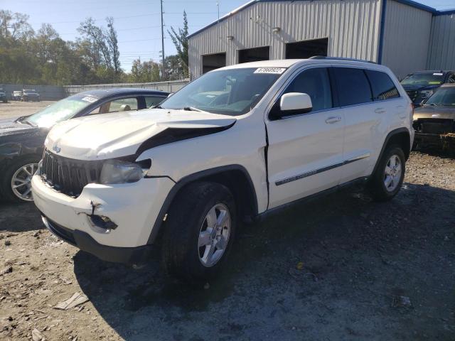 JEEP GRAND CHER 2011 with VIN 1J4RS4GG8BC591587 - Photo from auction