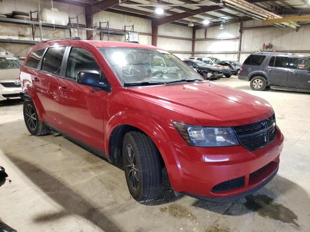 Photo 4 from auction – 2017 DODGE JOURNEY SE with VIN 3C4PDCAB8HT565390