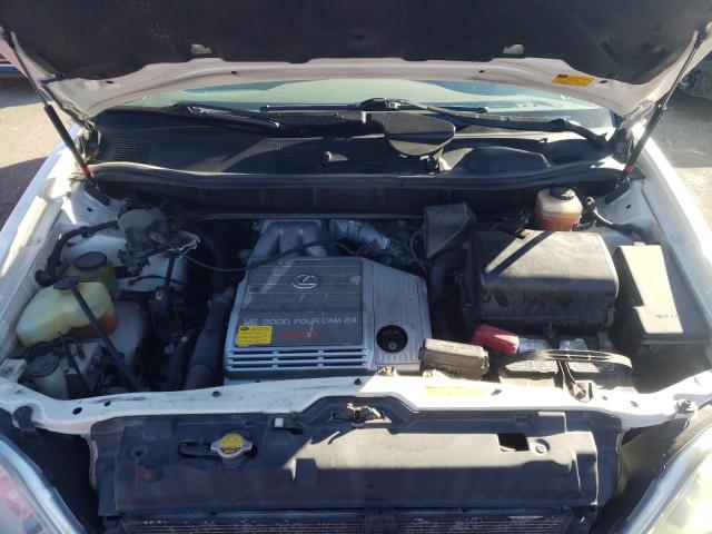 Photo 12 from auction – 2001 LEXUS RX 300 with VIN JTJGF10U210084634