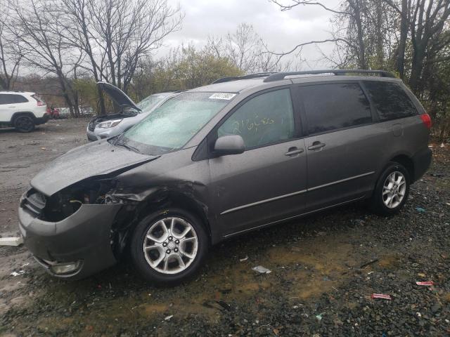 TOYOTA SIENNA XLE 2004 with VIN 5TDBA22CX4S007355 - Photo from auction