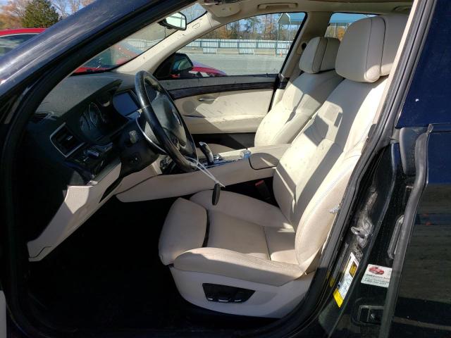 Photo 7 from auction – 2011 BMW 535 GT with VIN WBASN2C55BC201484