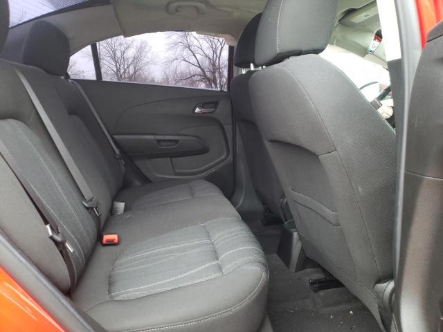 Photo 10 from auction – 2018 CHEVROLET SONIC LT with VIN 1G1JD5SH9J4112503