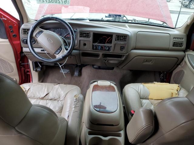 Photo 8 from auction – 2000 FORD EXCURSION with VIN 1FMNU42S7YEC18902