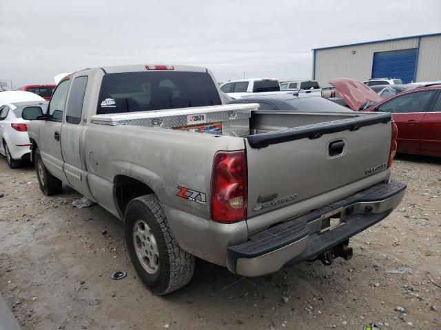 Photo 2 from auction – 2003 CHEVROLET SILVERADO with VIN 2GCEK19T631256087