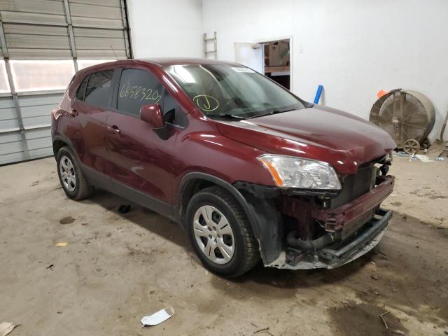 Photo 4 from auction – 2016 CHEVROLET TRAX LS with VIN 3GNCJKSB1GL240134
