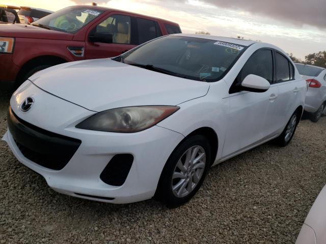 MAZDA 3 I 2012 with VIN JM1BL1V78C1646493 - Photo from auction