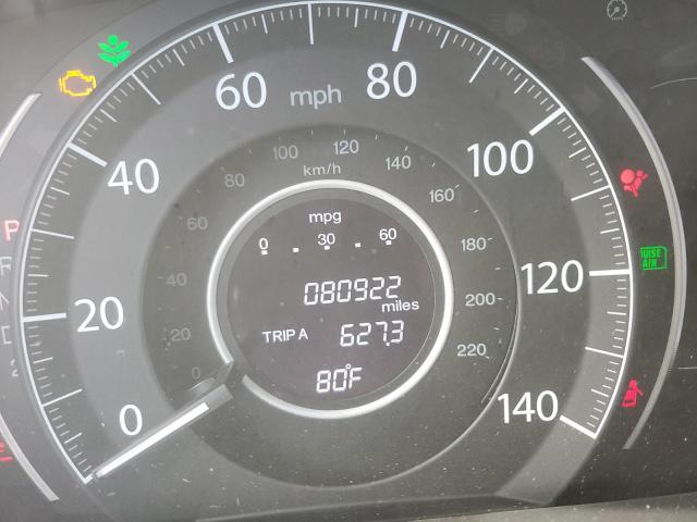 Photo 9 from auction – 2014 HONDA CR-V EX with VIN 2HKRM3H55EH546820