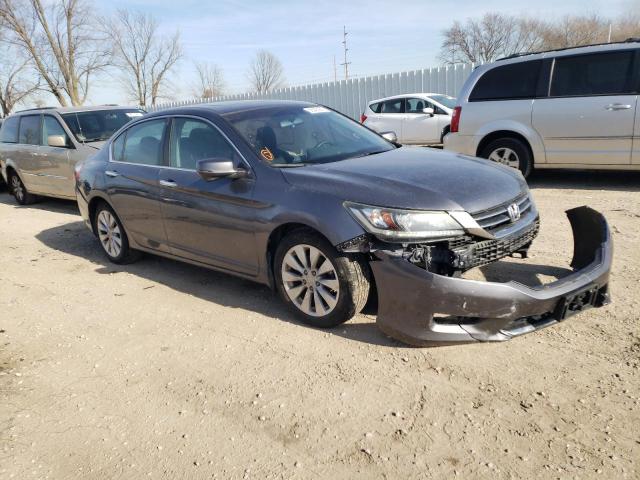 Photo 4 from auction – 2013 HONDA ACCORD EX with VIN 1HGCR2F76DA007538