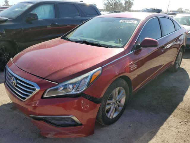 Photo 1 from auction – 2016 HYUNDAI SONATA SE with VIN 5NPE24AF1GH338269
