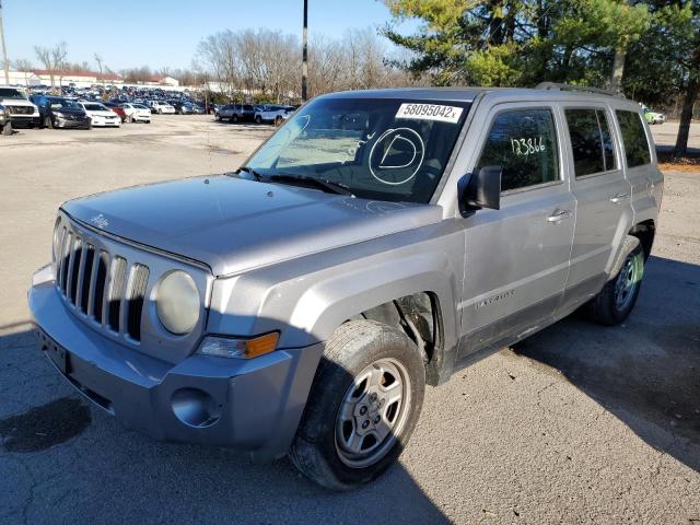 Photo 2 from auction – 2015 JEEP PATRIOT SP with VIN 1C4NJPBA5FD409615