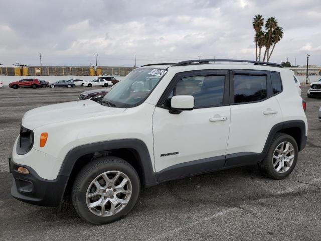 JEEP RENEGADE L 2015 with VIN ZACCJBBT6FPC28200 - Photo from auction