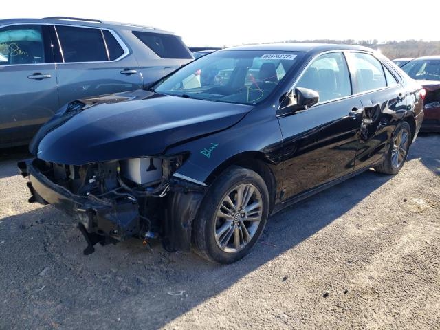 TOYOTA CAMRY LE 2015 with VIN 4T1BF1FK9FU115974 - Photo from auction