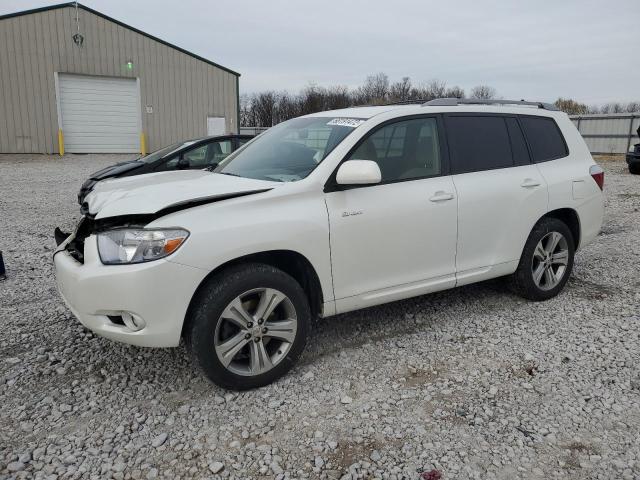 TOYOTA HIGHLANDER 2008 with VIN JTEES43A082087549 - Photo from auction