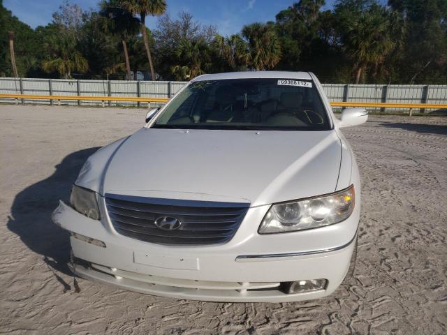 Photo 5 from auction – 2010 HYUNDAI AZERA GLS with VIN KMHFC4DF9AA512872