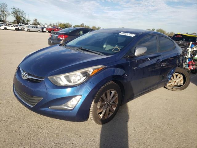 HYUNDAI ELANTRA SE 2016 with VIN 5NPDH4AE3GH778561 - Photo from auction