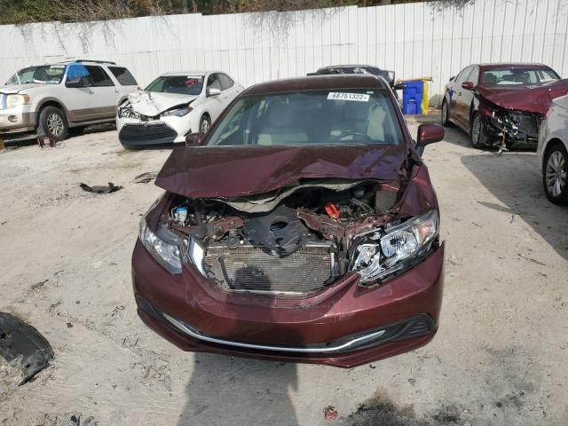 Photo 5 from auction – 2015 HONDA CIVIC LX with VIN 19XFB2F50FE273989