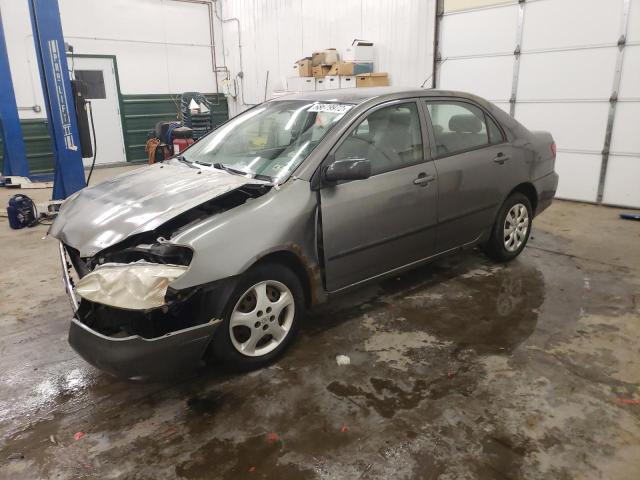TOYOTA COROLLA CE 2007 with VIN 1NXBR32E27Z904777 - Photo from auction