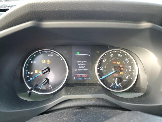 Photo 9 from auction – 2022 TOYOTA RAV4 LE with VIN JTMLWRFV3ND150204