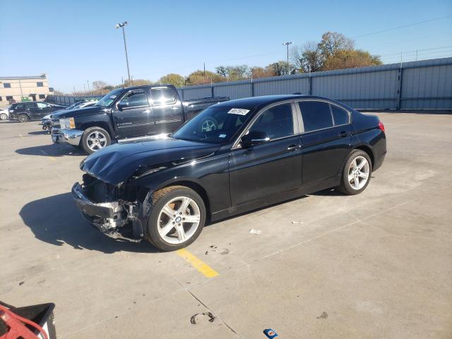 BMW 320 I 2015 with VIN WBA3B1C5XFK136649 - Photo from auction
