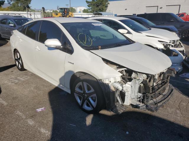 Photo 4 from auction – 2016 TOYOTA PRIUS with VIN JTDKARFU2G3521699