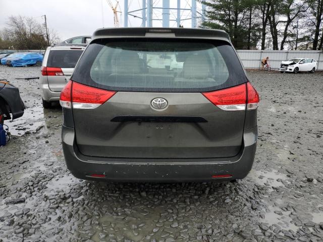 Photo 6 from auction – 2011 TOYOTA SIENNA with VIN 5TDZK3DC8BS003039