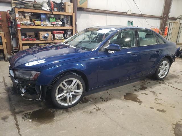 AUDI A4 PREMIUM 2013 with VIN WAUFFCFL9DN029997 - Photo from auction