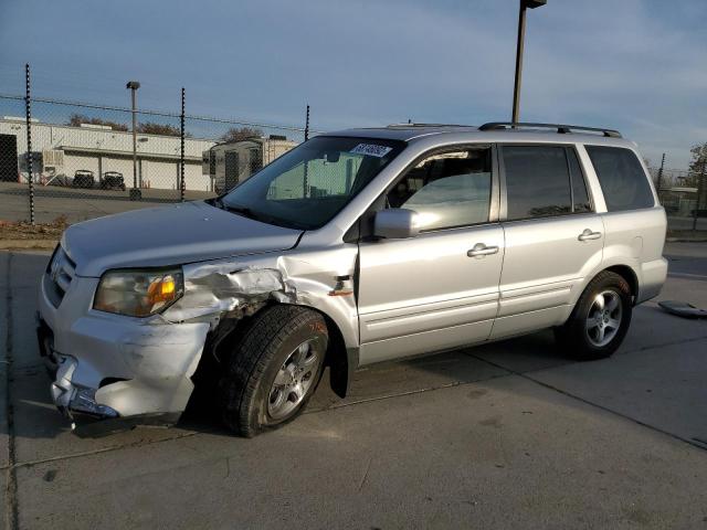 Photo 1 from auction – 2006 HONDA PILOT EX with VIN 2HKYF18576H525821