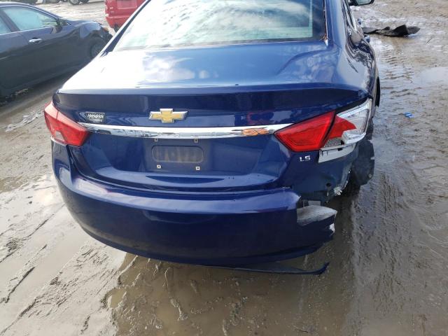 Photo 6 from auction – 2014 CHEVROLET IMPALA LS with VIN 1G11Y5SL8EU149430