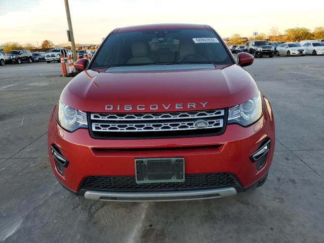 Photo 5 from auction – 2016 LAND ROVER DISCOVERY with VIN SALCR2BG3GH562097